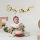 thumbnail image 5 of Pancarta de ducha Billuyoard Para Baby Shower y fiestas de revelación de género dorado 16.4 pies, 5 of 6