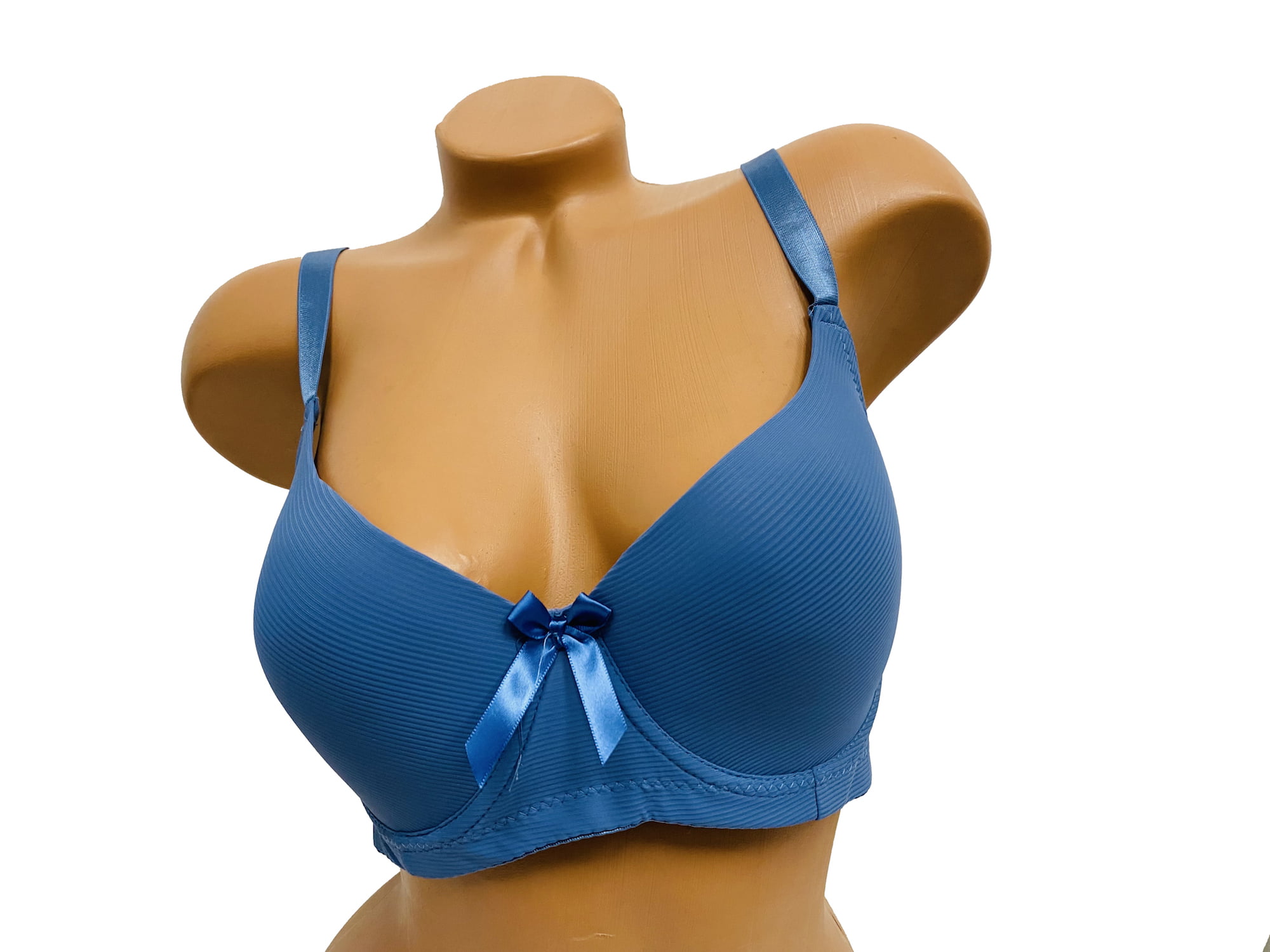 Women Bras 6 Pack of T-shirt Bra B Cup C Cup D Cup DD Cup DDD Cup 32B  (X9297) 