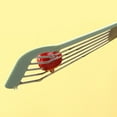 thumbnail image 2 of Bgsha Spatule en Acier Inoxydable et silicone pour Poisson, 2 of 9