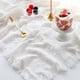 thumbnail image 4 of Ganfancp Manta de Picnic Extra Grande para Exterior Mantas Plegables Esterilla de Picnic para Playa Camping Hierba Accesorios Bonita Pareja Ideas de Regalo Registro de Boda Blanco Rebajas Hoy Liquida, 4 of 7