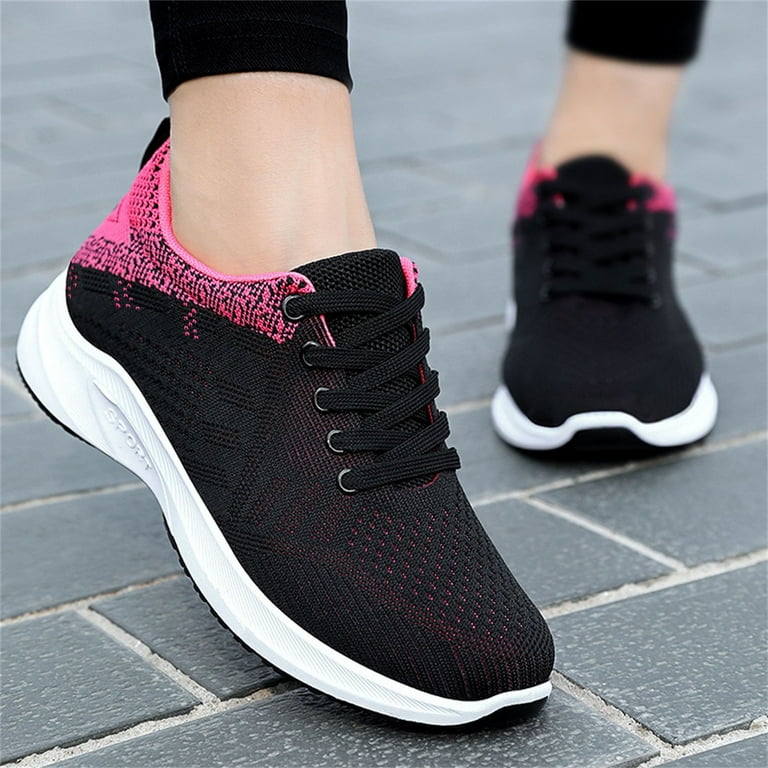 Mepaouo Women Walking Shoes Ultra Lightweight Mesh Running