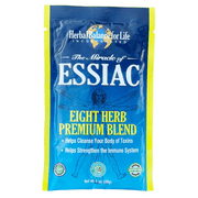 Organic Essiac Tea in 16-1 oz. Packets = 4 Gallons Essiac Tea a 128 Day Supply, Certified Organic