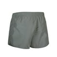 thumbnail image 4 of FUZHIQ Mens Shorts Casual 10 Inch Inseam Solid Color Drawstring Elastic Waist Work Shorts Breathable Walking Summer Shorts Sports with Pockets,XXXL, 4 of 6