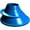 Blue, variant on Waterproof Silicone Dry Suit Neck Seal