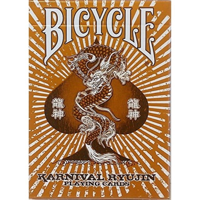 Bicycle Karnival Ryujin Deck Playing Cards 2nd Edition Walmart Com