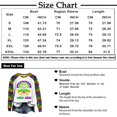 thumbnail image 3 of FrzhBrz Mardi Gras Plus Size Shirts for Women Long Sleeve Tshirts Tops for Women Graphic Mask Printed Carnival Party Parade Tunic Tops, 3 of 4