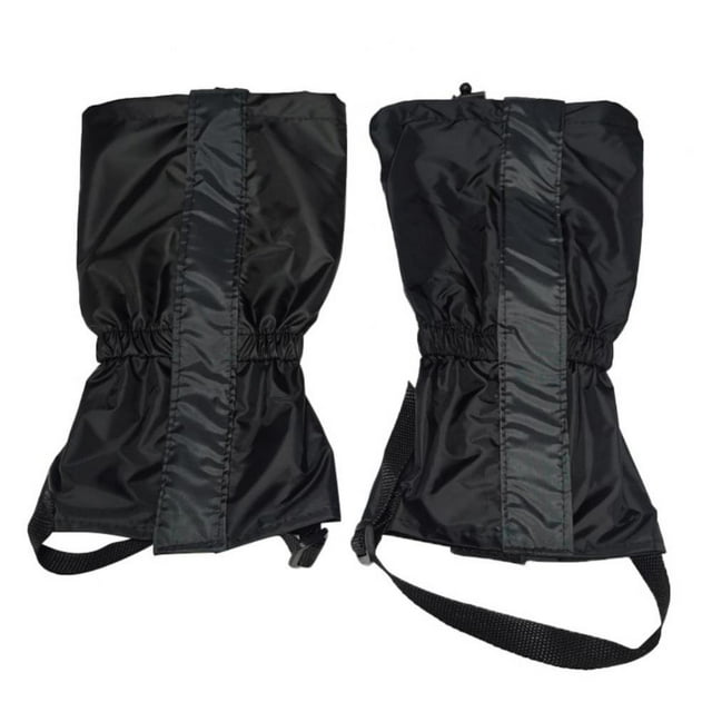 Enfants Jambes Guêtres Extérieures Imperméables Guêtre de Neige pour les Enfants Randonnée Escalade Chasse Chaussures Guêtres pour les Enfants 2-12 Ans