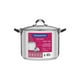 thumbnail image 2 of Olla Tramontina 30cm Fondo Triple 15.4L Plata, 2 of 5