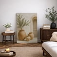 thumbnail image 4 of Canvas Print Olive Tree with Terracotta Pots Wall Art Neutral Rustic Botanical Decorative for Living Room Bedroom - 12"x18", 4 of 8