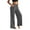 Grey, variant on Krdevn Womens Pants - Women's Casual Pants Adjustable Waist with Pockets for Everyday and Sports Activities Comfortable Trousers for Spring and Summer,Pants for Women,Size:XL