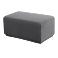 thumbnail image 1 of Housse Extensible pour Pouf Housses pour Pouf Housses Rectangulaires pour Repose-Pieds Housse de Repose-Pieds pour Pouf Tissu Jacquard avec Bas Élastique, 1 of 6