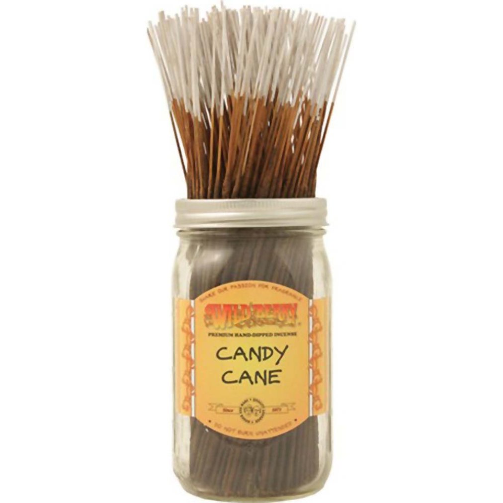 Candy Cane - 100 Wildberry Incense Sticks