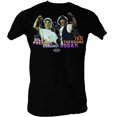 thumbnail image 1 of Bill and Ted Light Show Black Adult T-Shirt, 1 of 1