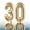 Gold-30, variant on 16 Number Balloons, 40" Gold Giant 16 Foil Mylar Large Digital Balloon Birthday Numbers Jumbo Balloons 16th Anniversary Events Party Decorations Supplies
