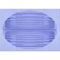 thumbnail image 1 of Ahgly Company Machine Washable Indoor Rectangle Transitional Light Slate Blue Area Rugs, 7' x 10', 1 of 7