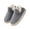 Gray, variant on Unisex Winter Plush Slipper Boots Indoor Outdoor Warm Ankle Bootie for Mens Women thermal Foot Warmer Shoes Cotton Fleece Lining Anti-Slip Sole Booties Size 38-45 Gray