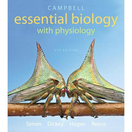 Campbell Essential Biology with Physiology Plus Mastering Biology with Etext -- Access Card (Best Anatomy And Physiology Flash Cards)