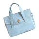 thumbnail image 3 of Estuche para computadora portátil Lona duradera Gran capacidad Estilo simple Funda para computadora portátil multiusos para oficina al aire libre Mujeres Azul, 3 of 8