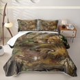 thumbnail image 2 of Erosebridal Jungle Duck Animal Twin Quilt Set, Rustic Branch Twin Coverlet Set, 2 Pieces, 2 of 7