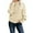 A-Beige68, variant on Bibifish Womens Sweaters Solid Cable Knitted High Neck Long Sleeve Sweaters Autumn Winter Trendy Warm Loose Sweater Pullover Tops