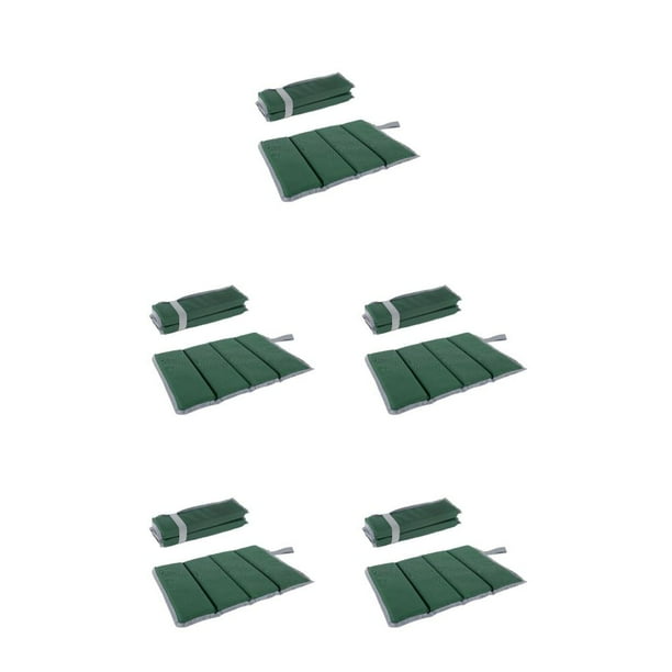 Colchoneta de Camping para Picnic Wosthever cojín impermeable para asiento almohadilla plegable
