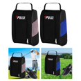 thumbnail image 1 of 2 2 piezas Bolsa de para golf Bolsa transpirable Equipaje Soporte de calzado deportivo para sala de fútbol DYNWAVEMX Estuche para botas de golf, 1 of 8