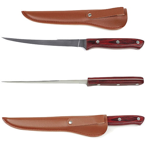 Gone Fishing 12.25' Fillet Knife with Sheath