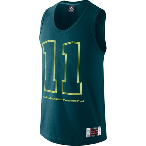 Air Jordan AJ XI Men's Basketball Tank Top Jersey Size M