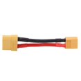 thumbnail image 1 of Connecteur RC, Connecteur Réutilisable Extrémité XT60 Connecteur Femelle 12AWG Résistant à la Corrosion pour les Modèles de Navires pour les Modèles de Voitures Télécommandées pour les Modèles d'Avions, 1 of 8