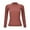C-Red264, variant on Womens Base Layer Ribbed Sweater Half Turtleneck Long Sleeve Slim Fit Solid Color Pullover For Autumn Winter Comfort Jumper Tops