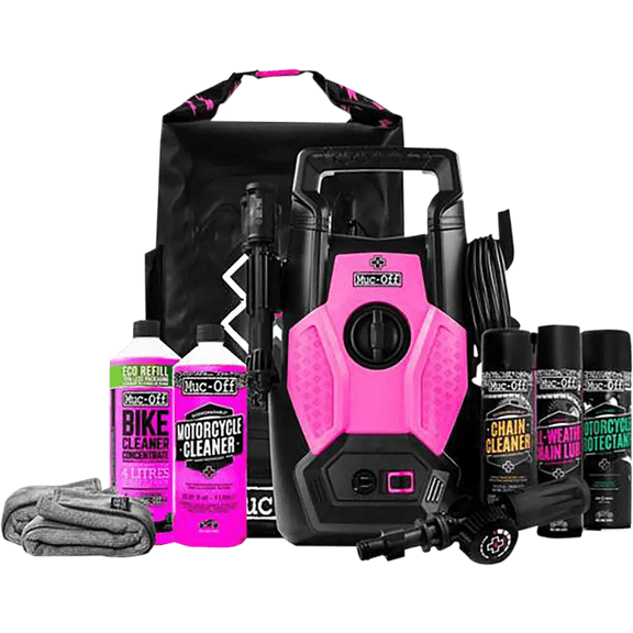 Muc Off Moto Pressure Washer Bundle