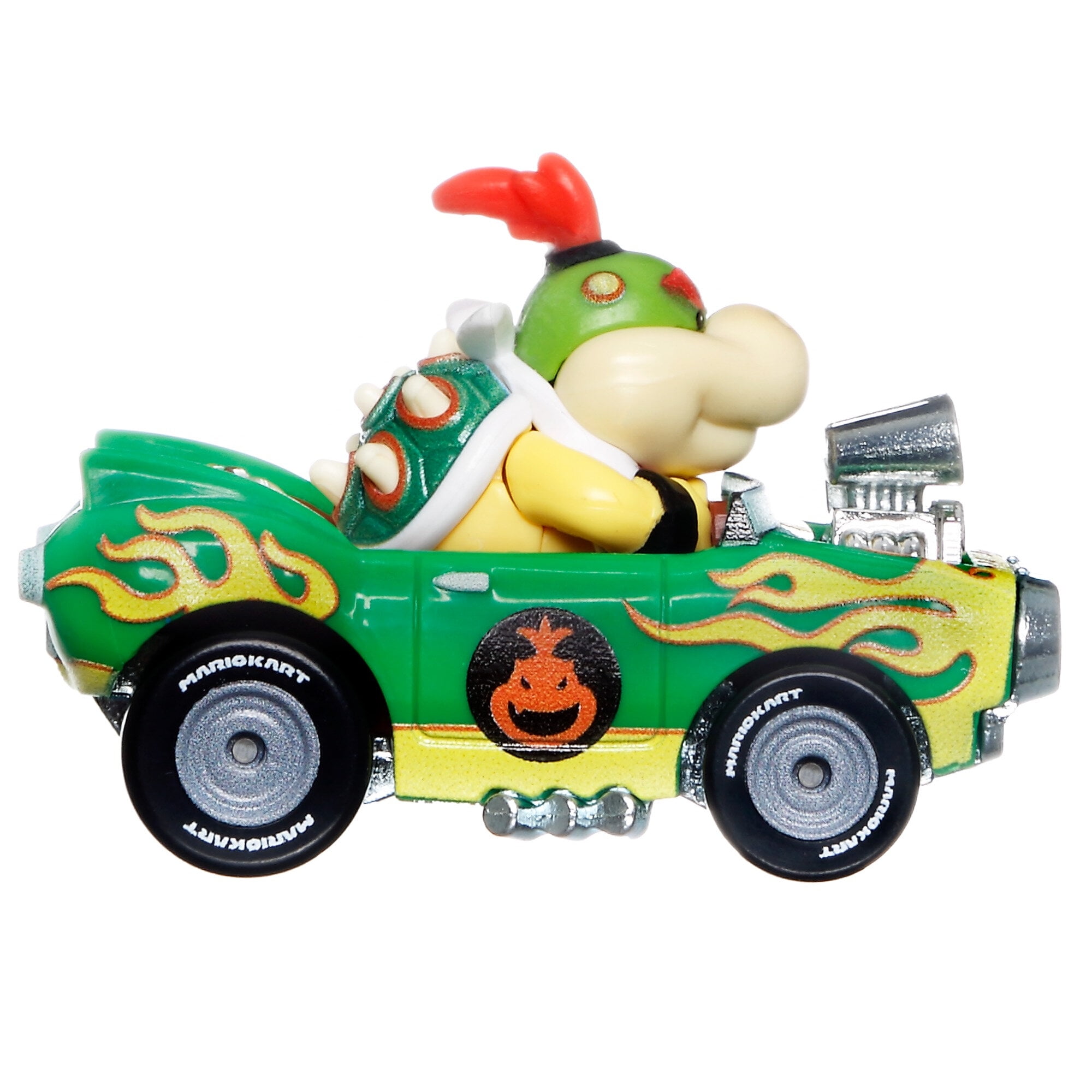 Buy Hot Wheels Mario Kart Bowser Jr. Flame Flyer DieCast Vehicle for