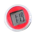 thumbnail image 1 of Motorcycle Clock Motorcycle Handlebar Clock Sticky Motorcycle Digital Clock on Watch for SUV Auto Red, 1 of 9
