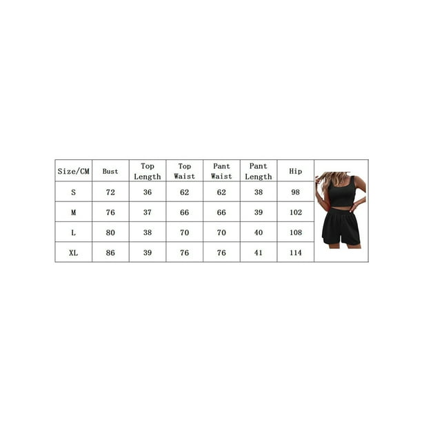 período horizonte fusible Wassery Women Vest Shorts Set Square Neck Crop Top T-Shirt + Loose Short  Trousers for Leisure Sports and Fitness - Walmart.com