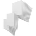thumbnail image 6 of Ekena Millwork 11 3/4"W x 11 3/4"H x 3/8"T PVC Hobby Boards, Unfinished (25-Pack), 6 of 6