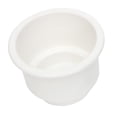 thumbnail image 2 of Miulika 5-15pack Boat Plastic White Recessed Cup Drink Holder for Marine Yacht Truck RV 10 Pcs, 2 of 7