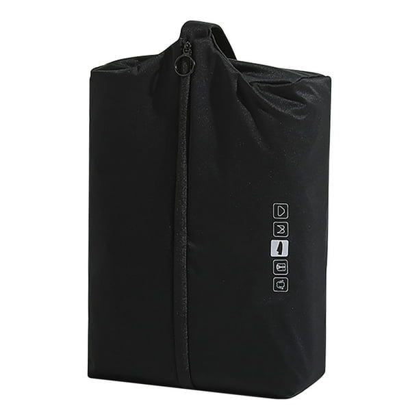 Bolsa de viaje para guardar zapatos, ideal para viajes de negocios, portátil, de gran capacidad.