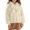 White, variant on HCYSFG Girls Solid Color Bowknot Hoodies Long Sleeve Sweatshirt Heavyweight Fall Winter Daily Loose Fit Pullover Top