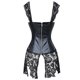 thumbnail image 4 of Body moldeador de encaje para mujer, corsé de corte, falda moldeadora, ropa moldeadora para mujer, 4 of 7
