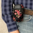 thumbnail image 2 of USA GEAR QCD Compact Camera Case Bag, Floral, 2 of 7