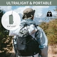 thumbnail image 3 of Mesa de camping plegable portátil de aluminio, mesa plegable ultraligera, mesa pequeña para jardín, senderismo, camping, 3 of 4