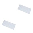 thumbnail image 1 of Inteprter PVC sin desplazamiento con fuertes ventosas bañeras buena sensación de paso textura elástica sujeción segura Blanco transparente 90X40cm, 90X40cm 2Conjunto, 1 of 6