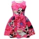 thumbnail image 3 of Vestido de princesa de Minnie Mouse para niños y niñas, ropa sin mangas, con lazo rosa, para fiesta de cumpleaños y Navidad, 2024, 3 of 5