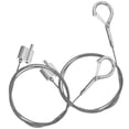 thumbnail image 2 of 2pcs Picture Hanging Wires Stainless Steel Hanging Rope Photo Frame Wire Ropes, 2 of 8