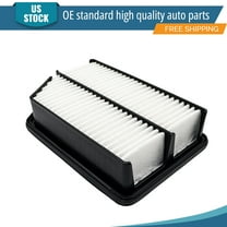 YXPCARS 1 x Front Engine Air Filter for Hyundai Elantra Tucson Kia Forte Koup Forte5 Sportage, New Air Filter Replacement (CA11053A)