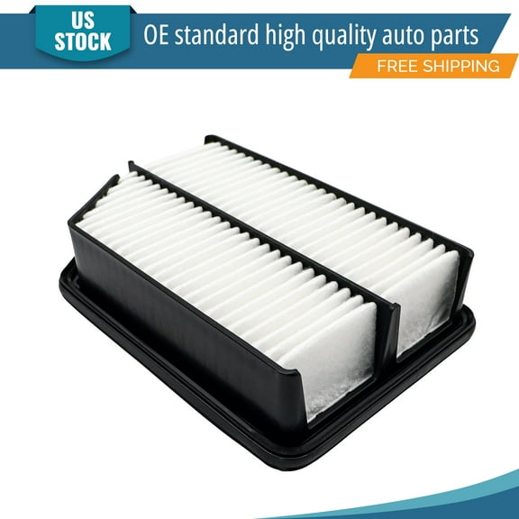 YXPCARS 1 x Front Engine Air Filter for Hyundai Elantra Tucson Kia Forte Koup Forte5 Sportage, New Air Filter Replacement (CA11053A)