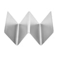 thumbnail image 1 of KDJ Stainless Steel Taco Holder Stand - 2 Tortilla Capacity Rack Tray for Tacos, Burritos, Sandwiches - Dishwasher & Oven Safe - Ideal for Home & Restaurant Use, 1 of 10