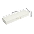 thumbnail image 3 of AYktou Pencil Cases, Multifunctional Classification Stationery Storage Box Stackable Pencil Box Macaron Color Pencil Pouch Portable Minimalist Style Office Supplise for Home Work Desktop Storage, 3 of 6