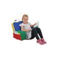 thumbnail image 3 of Factory Direct Partners SoftScape Relax-N-Read - Kids Bean Bag Chair with Armrests - Soft Faux Leather, 3 of 4