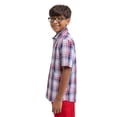 thumbnail image 4 of U.S. Polo Assn. Boys Short Sleeve Woven Button Up Shirt, Sizes 4-18, 4 of 5